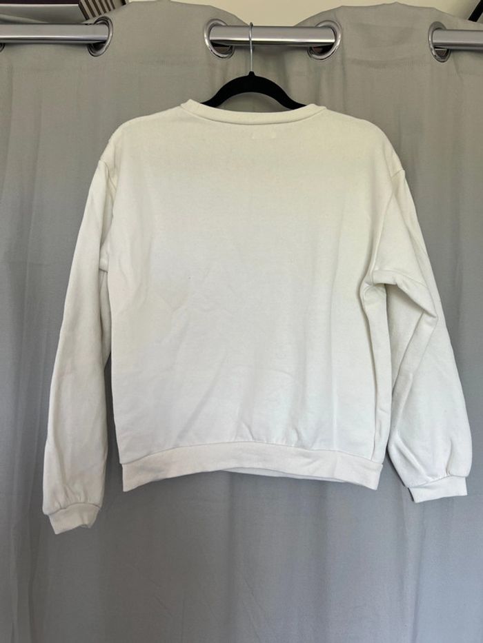 Sweat blanc - photo numéro 6