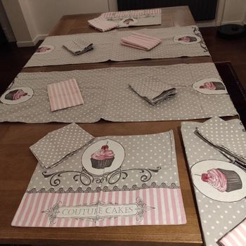 Chemins et sets de table