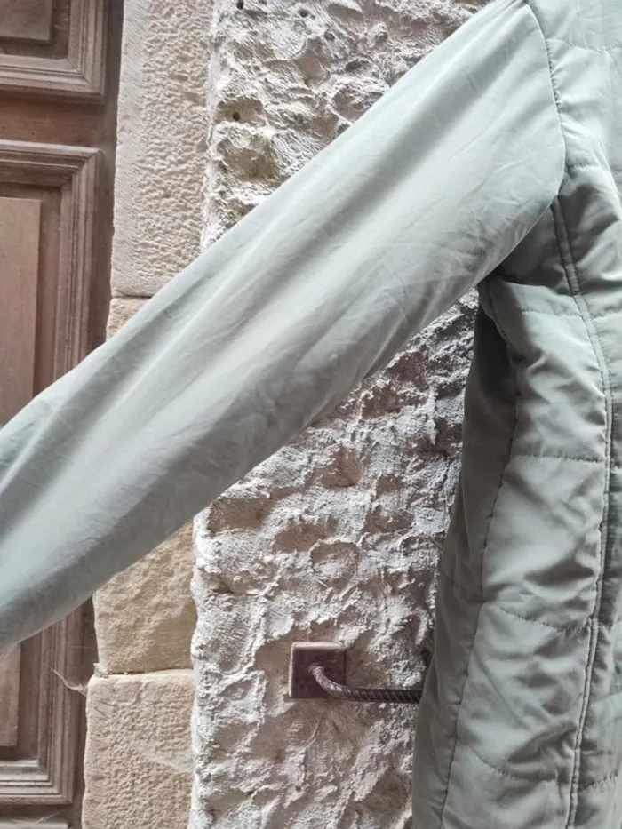 Veste longue taille 42/44 marque sherpa - photo numéro 14