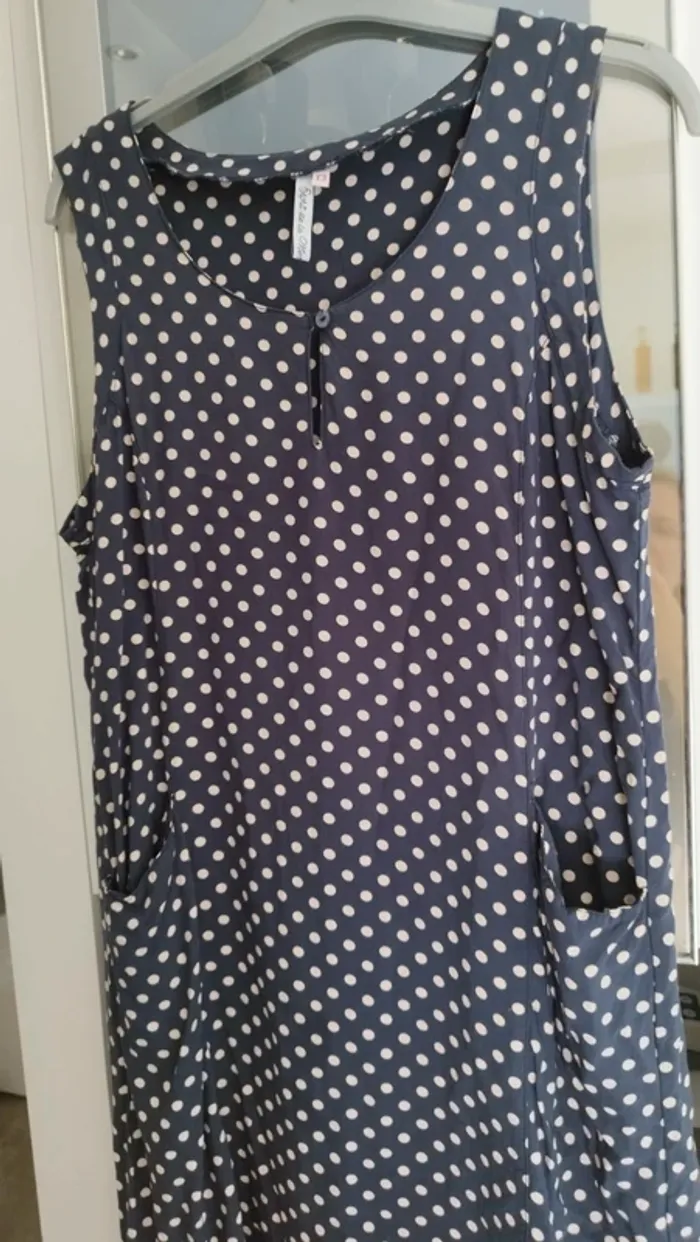 Robe esprit de la mer taille 3 - photo numéro 2