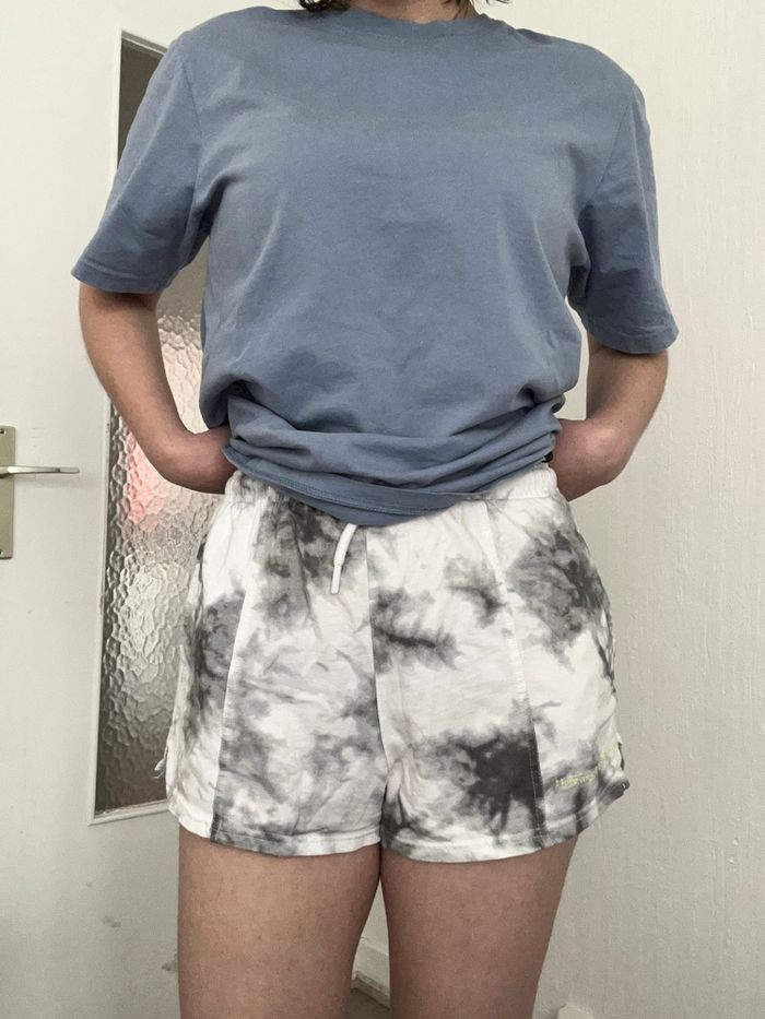 Short en tissu BERSHKA M