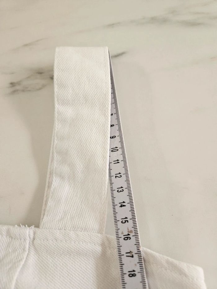 Denim Co robe blanche taille 32 - photo numéro 17