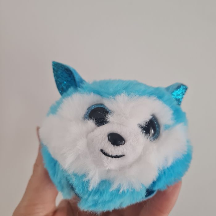 Peluche ty bleue