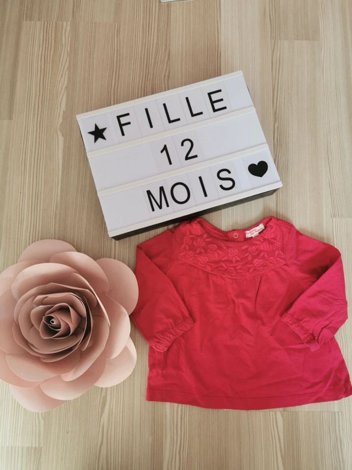 T shirt manches longues