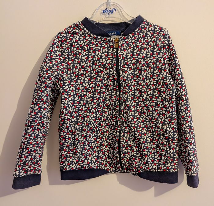 Veste légère fille Okaïdi 4 ans - photo numéro 1