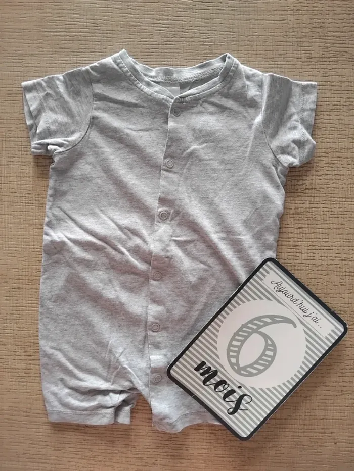 Barboteuse 6 mois / 68 cm