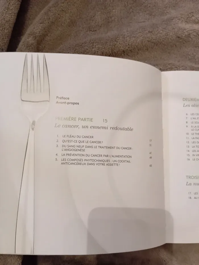 Livre Les aliments contre le cancer - photo numéro 4
