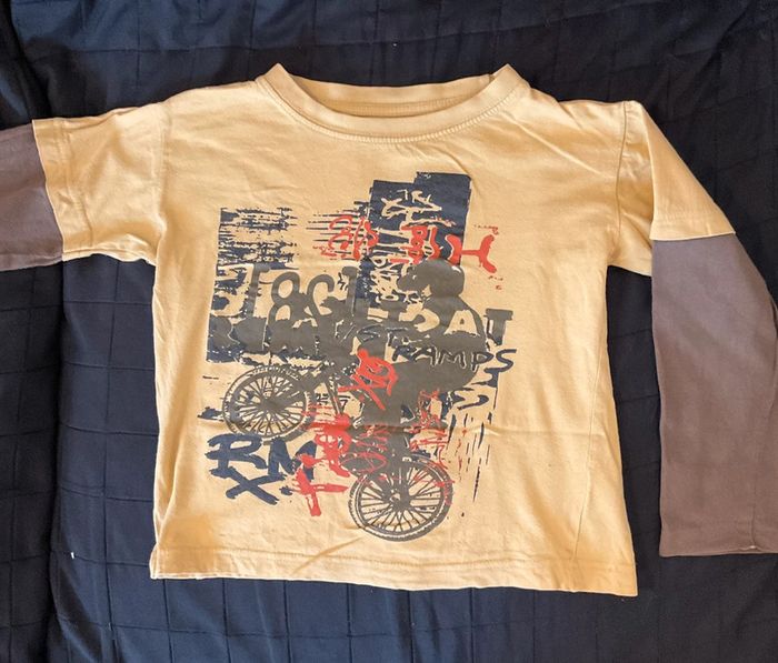Tee shirt manches longues 5 ans