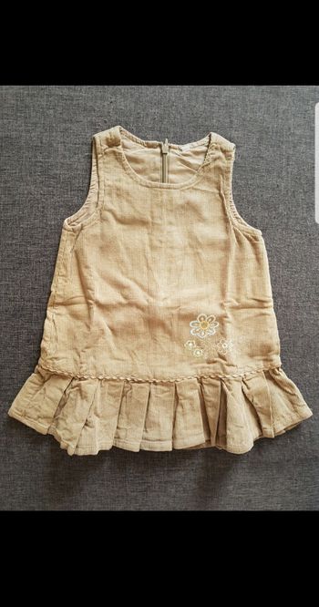 Robe bébé fille 9 mois