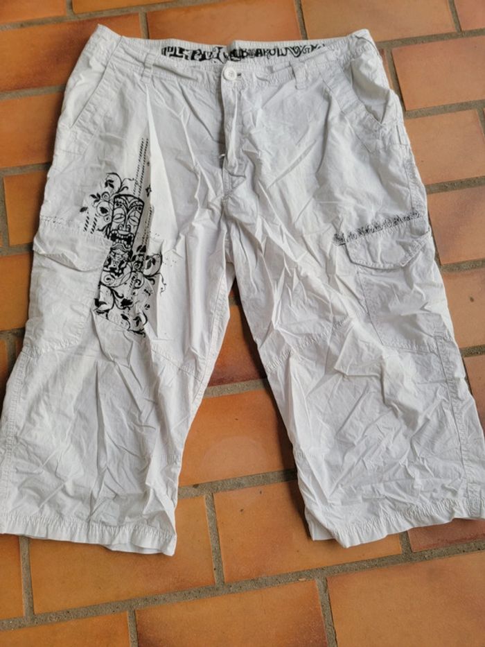 Jort cargo vintage aventure baggy oversize tie and dye