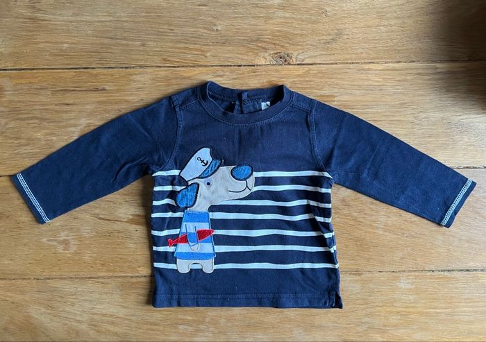 T-shirt ML 12 mois - photo numéro 2