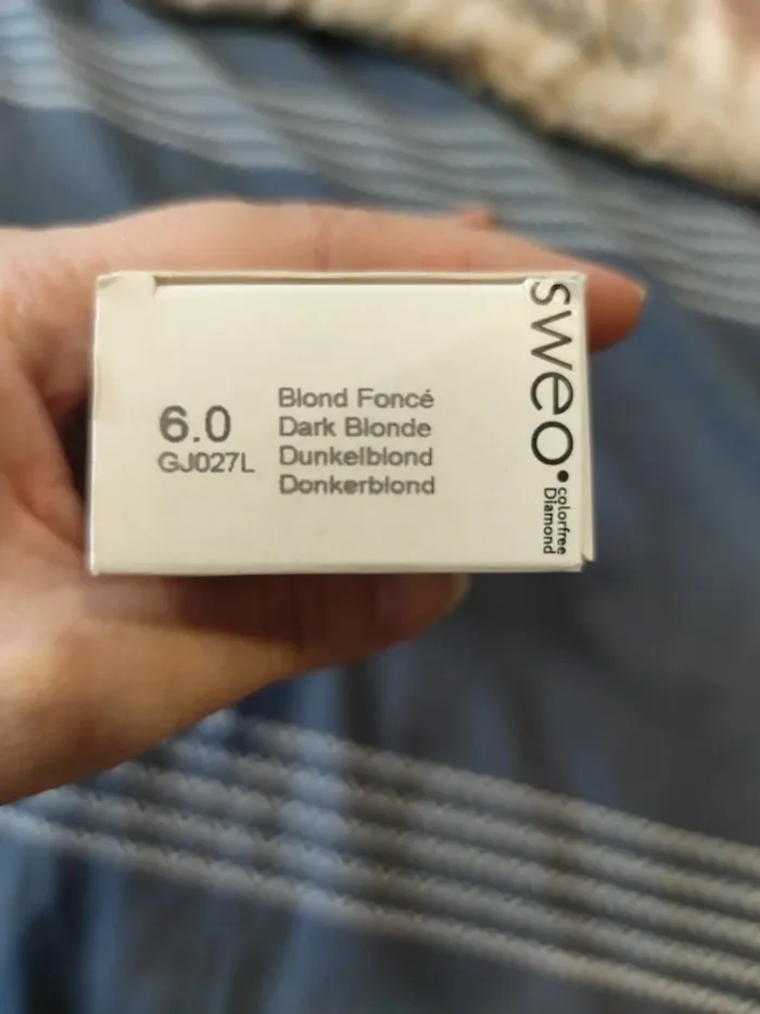Sweo blond foncé 6.0 - photo numéro 2