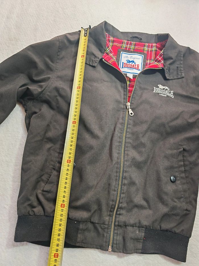 Blouson Lonsdale Bomber "London" taille M - photo numéro 8