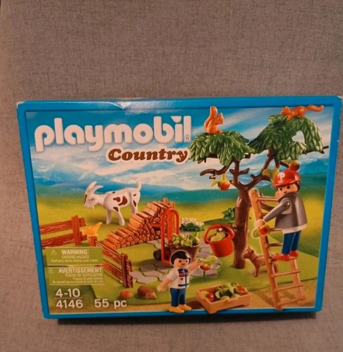 Playmobil country la cueillette de pomme neuf jamais ouvert