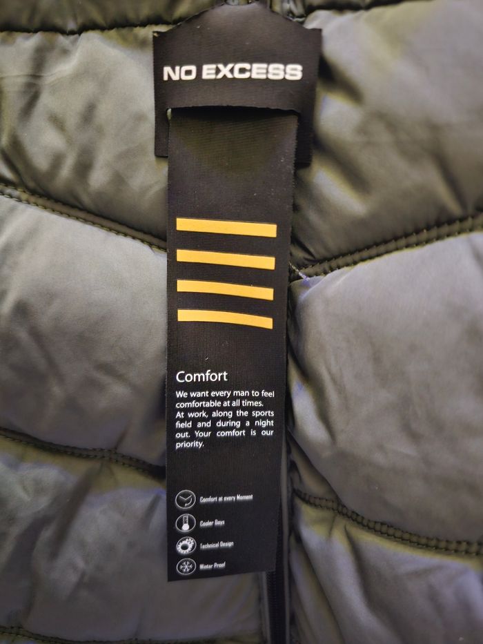 Veste sans manche no excess - photo numéro 4