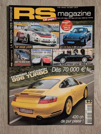 Porsche RS n°59