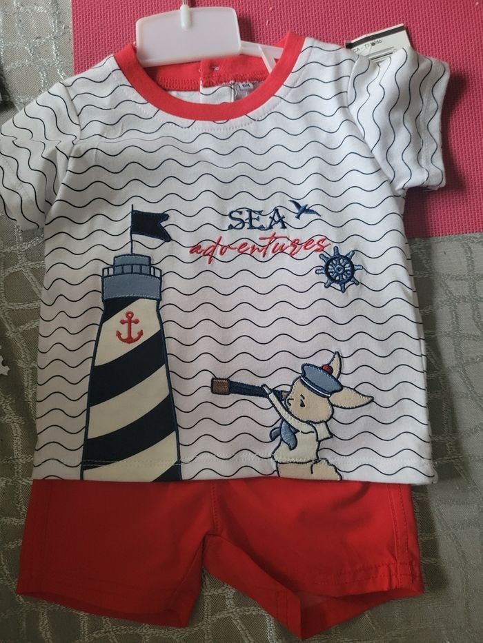 Lot été bébé garçon - photo numéro 2