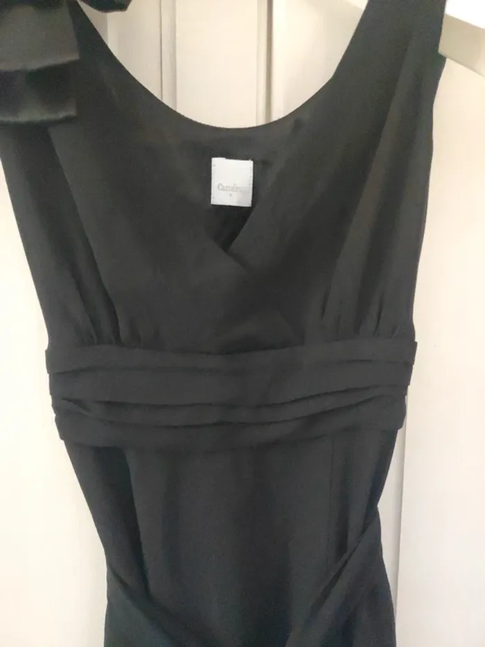 Robe habillée Camaïeu noire - photo numéro 2