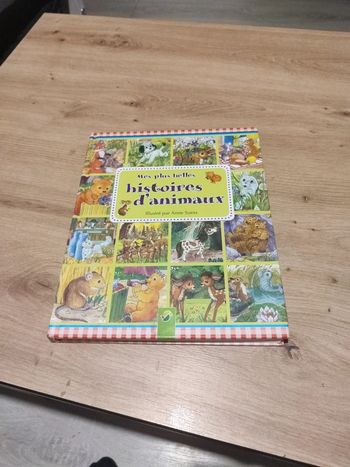 Mes plus belles histoires d'animaux