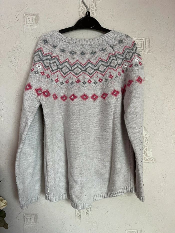 Pull gris de chez Okaidi - photo numéro 2