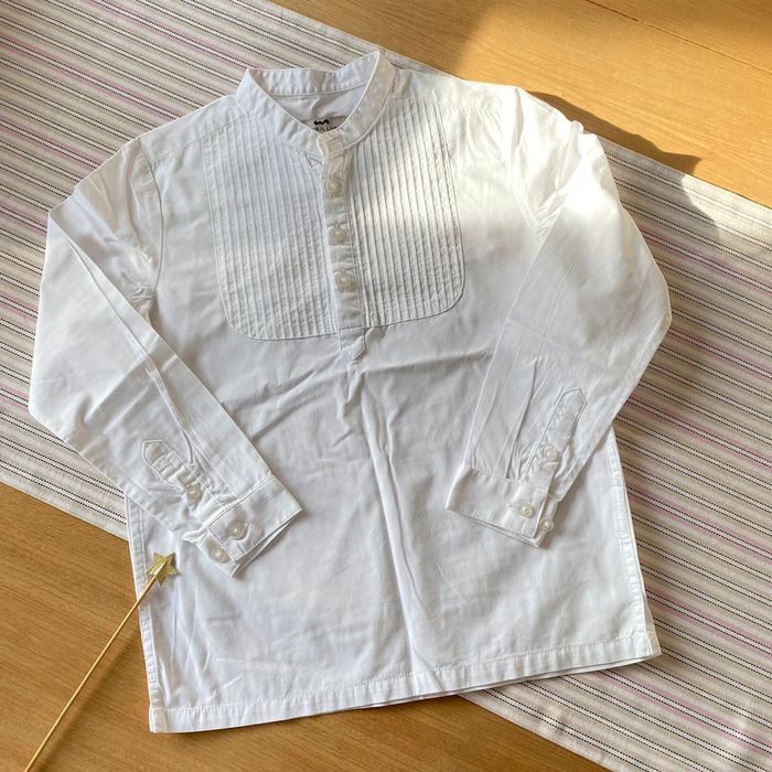 Chemise col mao 6 ans - photo numéro 2