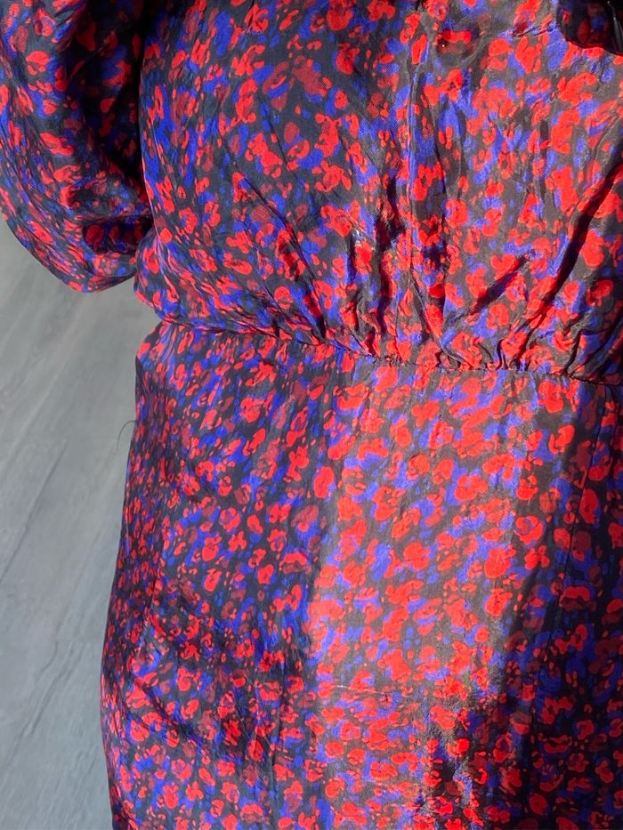 Robe longue à motif - photo numéro 5