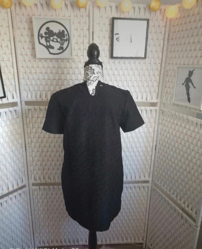 💕Jolie Robe noire Kaporal Guest - femme TS / 36 💕 - photo numéro 2