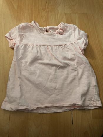 T shirt fille 23 mois C&A