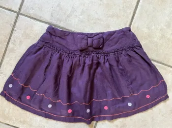 Jupe d’hiver Lisa Rose 5 ans