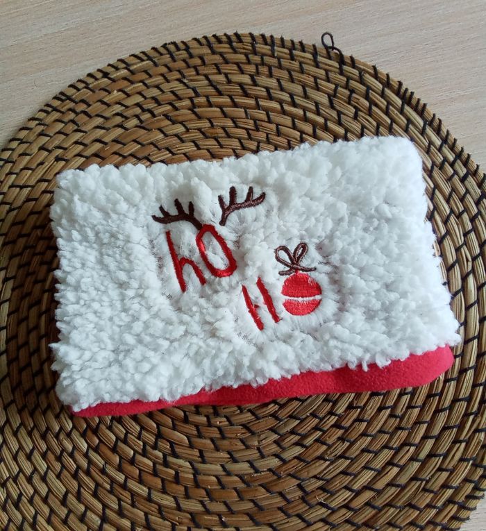 Bonnet et tour de cou thème Noël Disney Baby 18 mois - photo numéro 6