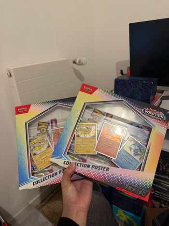 Poster 8.5 évolutions prismatiques 