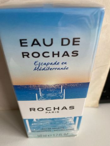 Rochas: L’eau de Rochas escapade en Méditerrané r 50ml