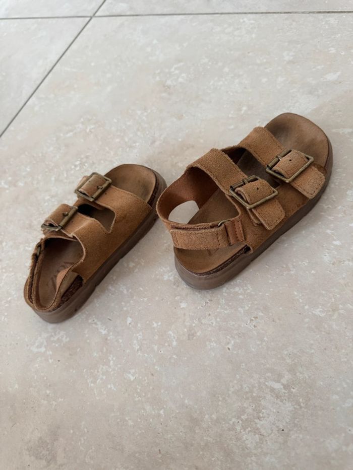 Sandales Zara taille 24 - photo numéro 6
