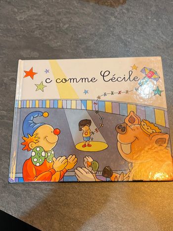 Livre jeunesse mes premiers pas vers la lecture c comme Cécile