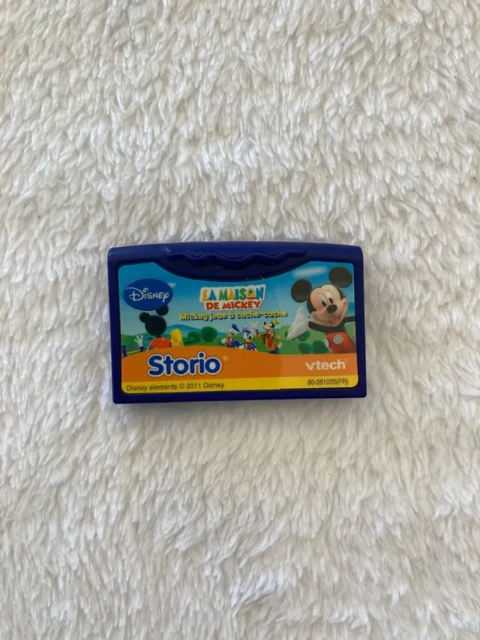 Jeu storio la maison de Mickey - photo numéro 3
