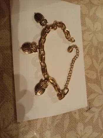 Bracelet motif chouette