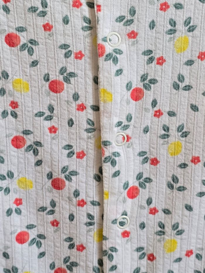 Vêtement Bébé Fille - Combishort - Obaibi - 23 mois 86 cm - photo numéro 4