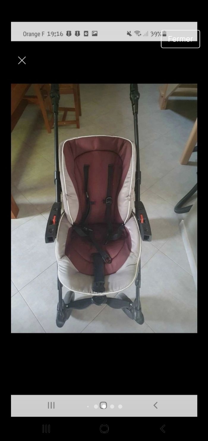 Poussette trio chicco - photo numéro 3