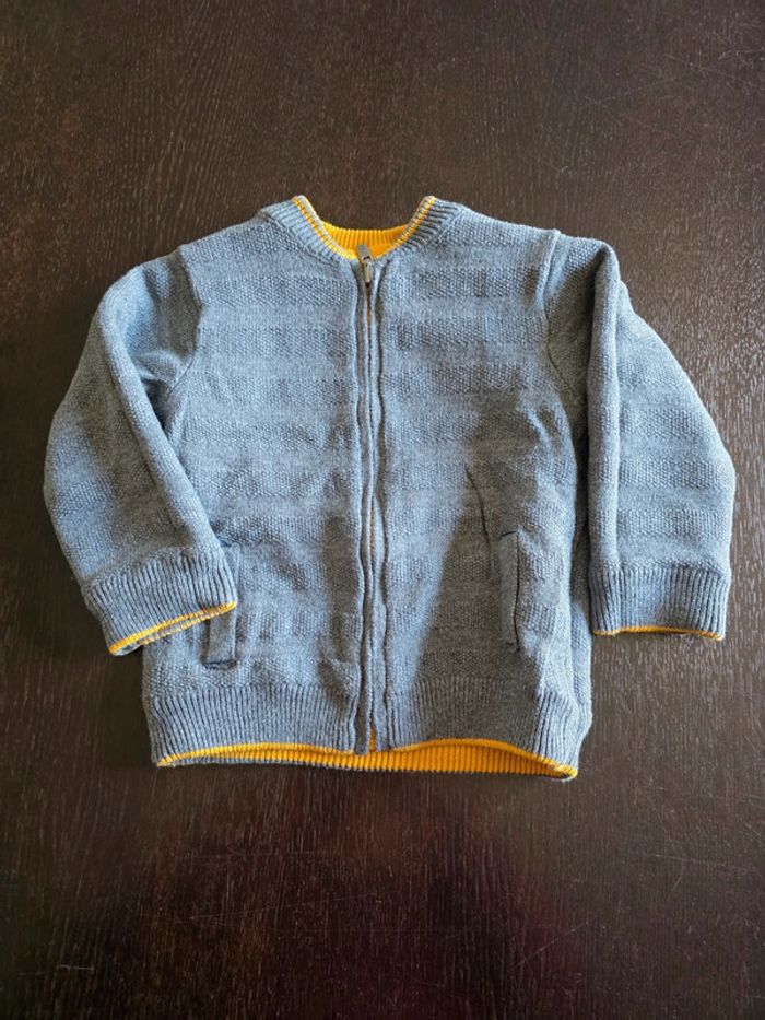 Gilet réversible Obaibi en 18 mois - photo numéro 3