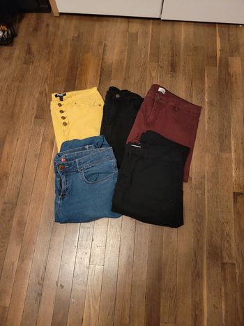 Lot de 5 pantalons