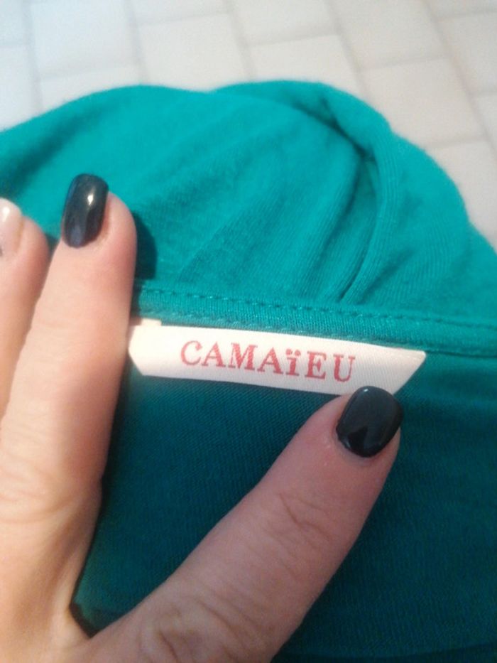 Haut manche longue taille 2 - photo numéro 2