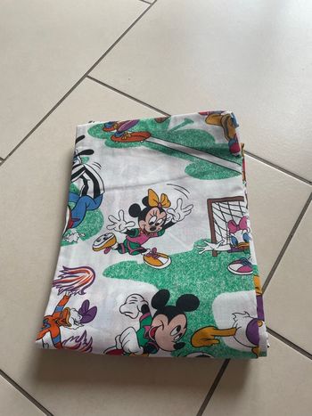 Drap plat vintage disney