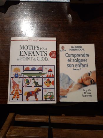 Lot 2 livres 