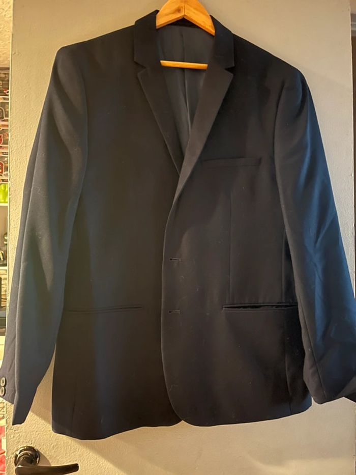 Veste de costume kiabi en 58