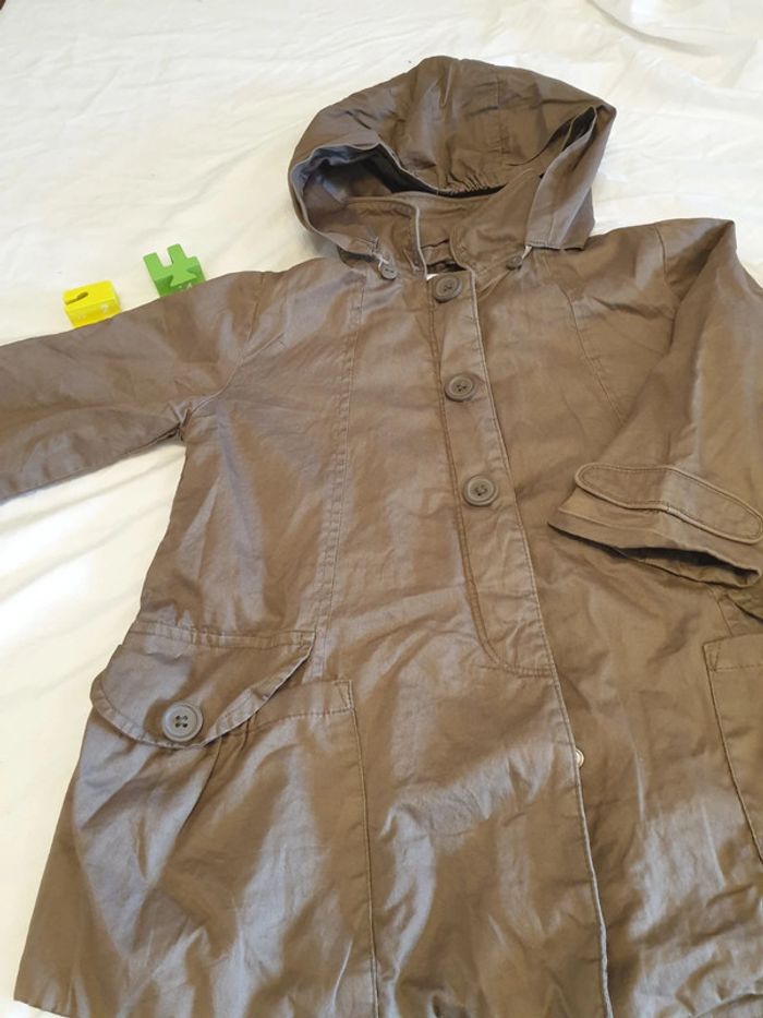 Veste mi saison capuche DPAM 24 mois