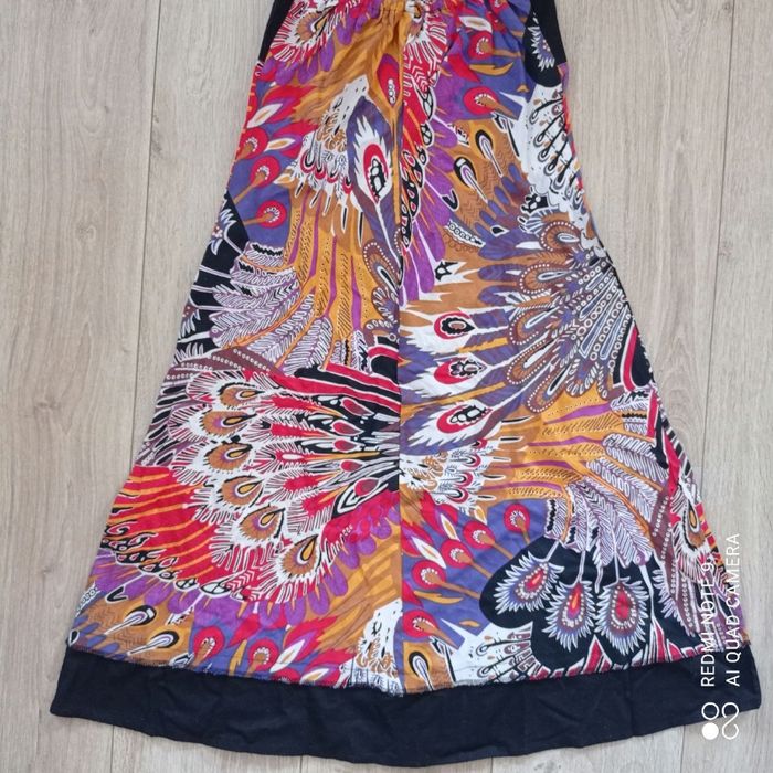 Robe à motifs multicolores t34 - photo numéro 7