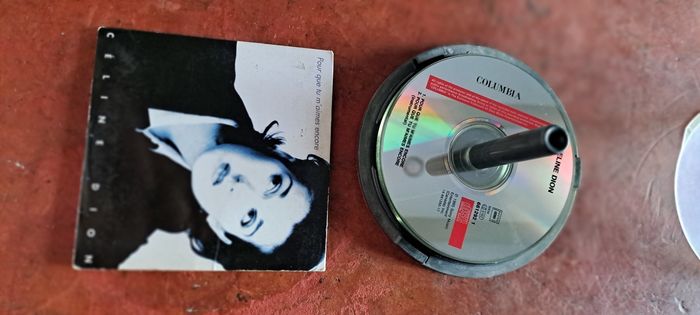 Cd Céline dion pour que tu m'aime encore