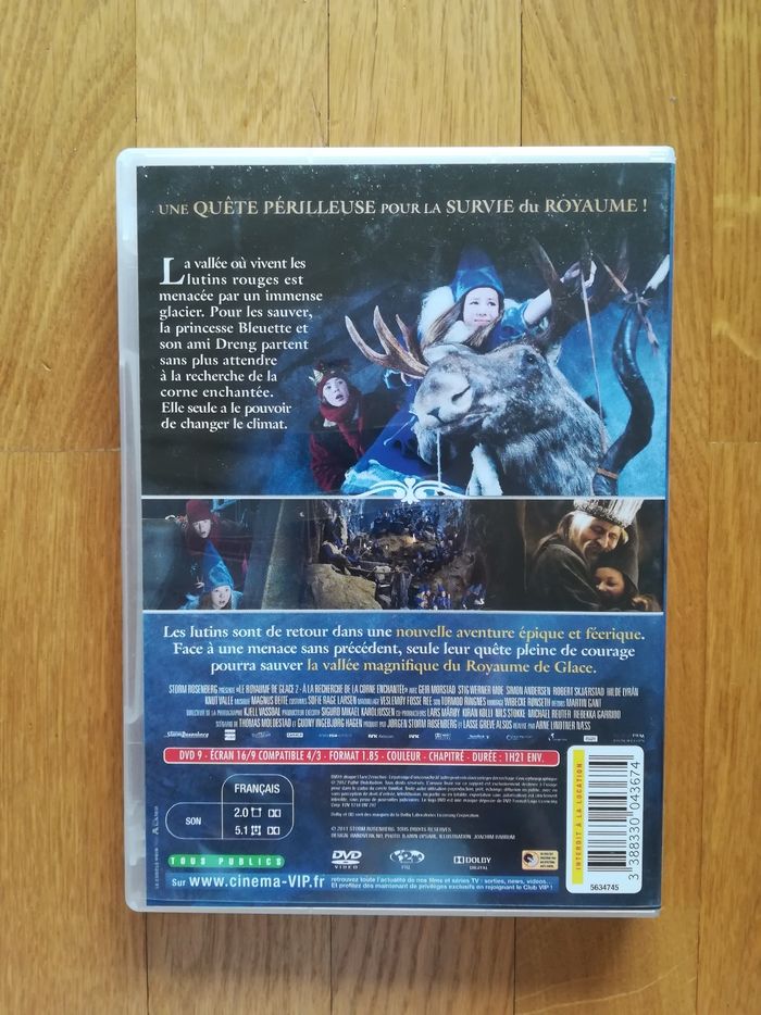 DVD Neuf "Le royaume de glace 2"- V92B - photo numéro 2
