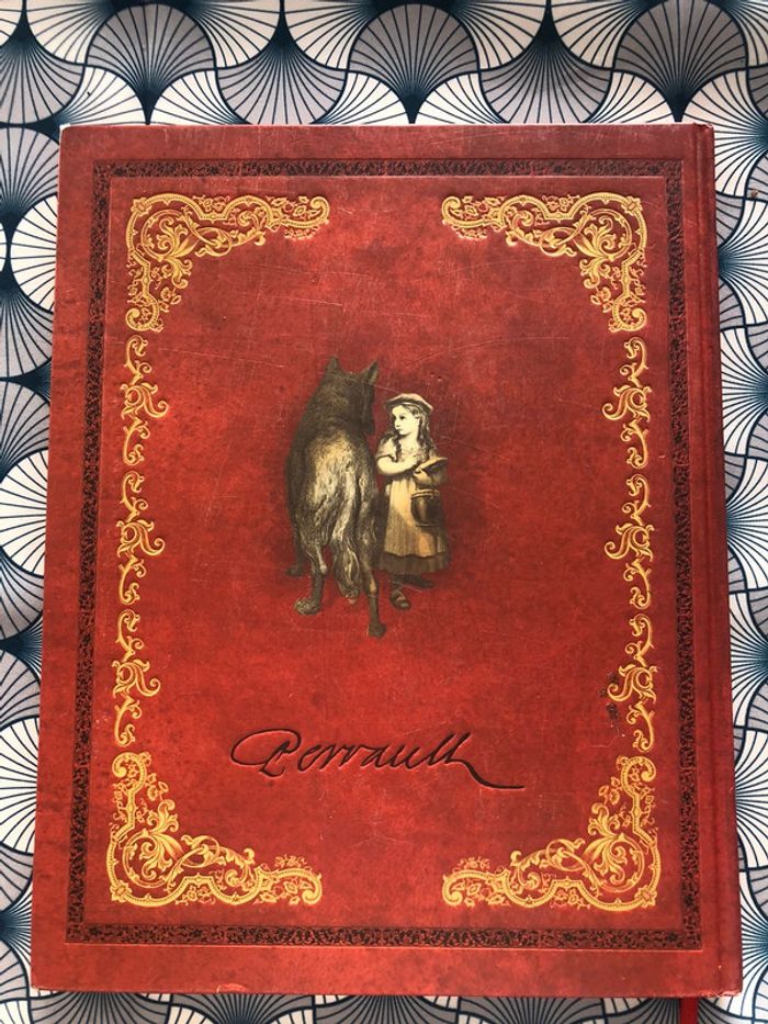Livre les contes de Perrault - photo numéro 2