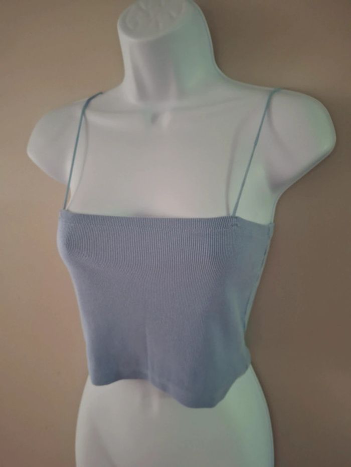Crop top Zara taille L
